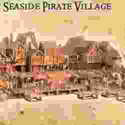 Seaside Pirate Village 28 mm Tabletop Terrain
