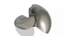 ship propeller 38mm