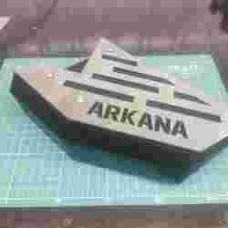 Sill ends plug Renault Arkana