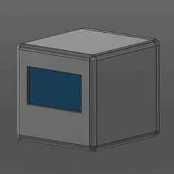 Simple Box Mochi