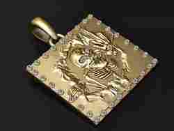 Skeleton Breakthrough Pendant