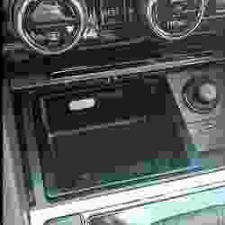 Skoda Superb V3 money compartment instead of ashtray - STL - Car part