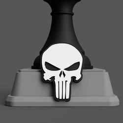 Skull Front Plate – Trophy Stand