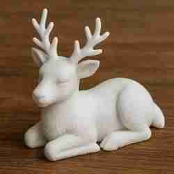 Sleeping Reindeer Christmas