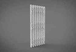 sliding shutter grille
