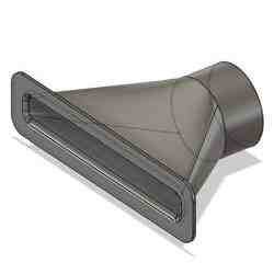 Slimline Brake and Cold Air Intake Duct 3 Inch outlet