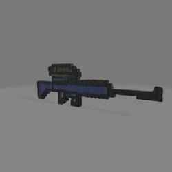 Sniper Pixel Art