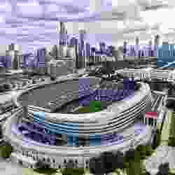 SOLDIER FIELD STADIUM (CHICAGO BEARS)