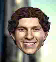 Spider-Man Brand New Home Tom Holland Headsculpt
