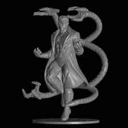 spiderman doctor octopus design
