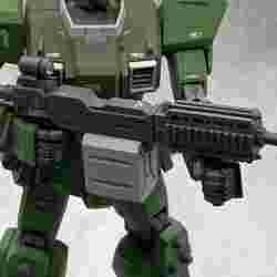 Squad Automatic Weapon 3D Model for 1/100 Scale ROBOT Mecha Kits