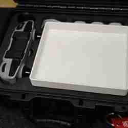 Standard DJI NEO drone case extension / tool compartment