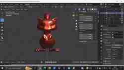 STANDING MEW POKEMON