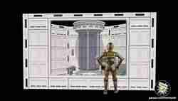 Star Wars Echo Base Medical Center for 4 and 6 inch figures