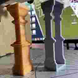 Stencil for creating columns 6