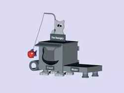 Street feeder for stray cats