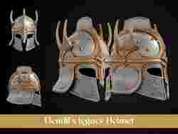 Stylized Numeror Helmet - Elendils Legacy