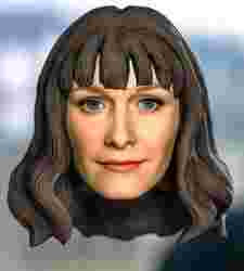 Superman Lois Lane Margot Kidder Headsculpt