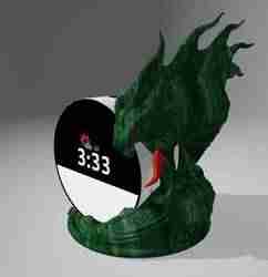 Suporte Alexa Echo Spot 2024 Hydra Dragon