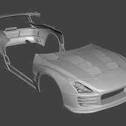 SUPRA v12 BODY KITS 1/24