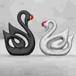 Swan - Merry Christmas