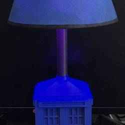tardis lamp