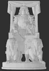 Tarot Rider The Chariot Figure