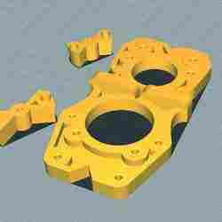 Template for hinges 35mm and 26mm elbow 0,9,18
