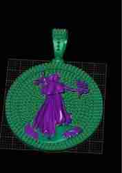 The Lady Liberty Diamond is a breathtaking 3D print model