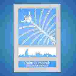 The Palm Jumeirah Island Dubai UAE