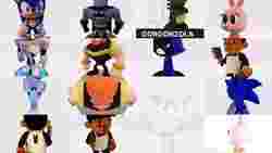 The Ultimate  40 Stylized Models Cute Cartoon 3D Print Pack