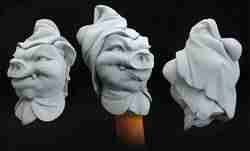 The Vampire Pig - Toy model to print  Part 01