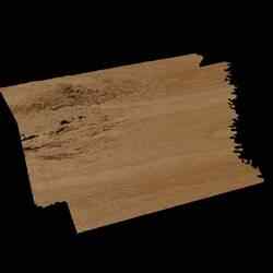 Topographic Map of Arkansas – 3D Terrain