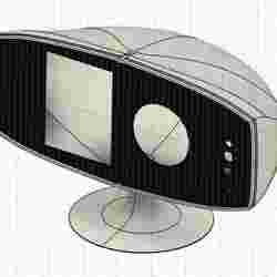 Toshiba 500 Videophone replica