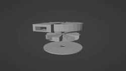 Toy turbine spinner noisemaker toy