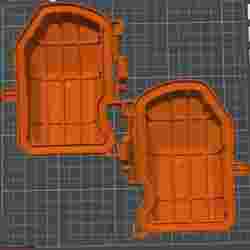 toyota avensis t25 headlight rear cover