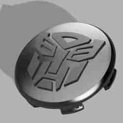 Transformer Autobot Center Cap