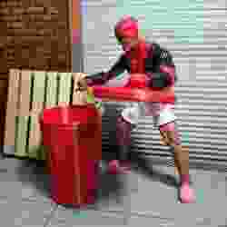 Trash Can container 1:12