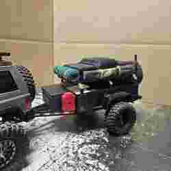 Traxxas TRX4M Overland Trailer Roof Rack