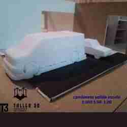 truck esc:150 1:100