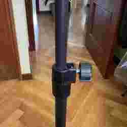Trumpet stand for music stand