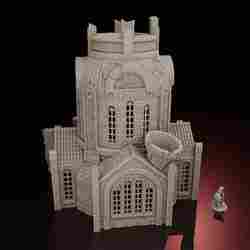 Twilight of Agnium: Crimson Tree Temple Bell Tower