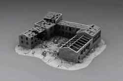 Ukraine war buildings - School