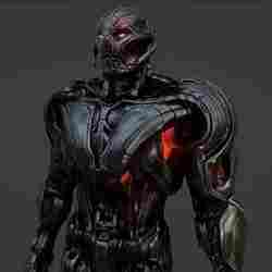 Ultron full body and the arc reactor mk 1