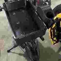 Urtopia Fold cargo rack basket with cup holder and selfie stick holder