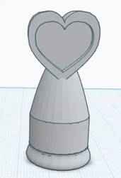 Valentines day pawn