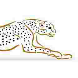 Vector Leopard DWG
