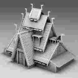 Viking Architecture - Leaders building
