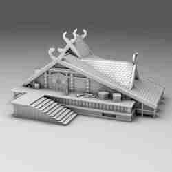 Viking Architecture - Mead house