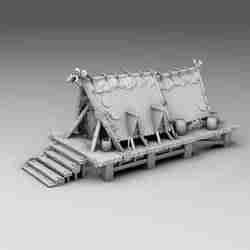 Viking Architecture - Poultry house